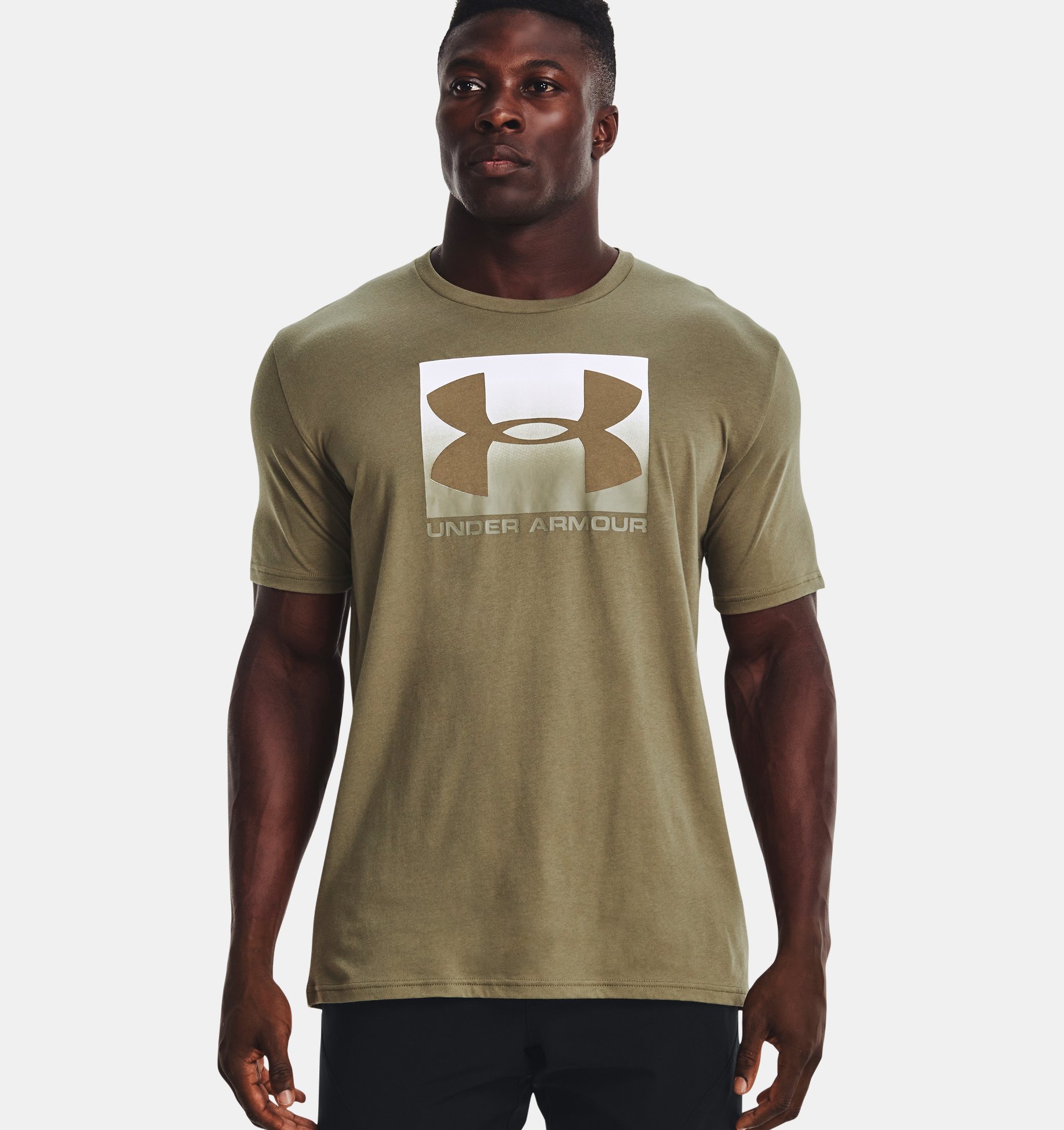 Under Armour Mens Sportstyle Logo Short-Sleeve T-Shirt